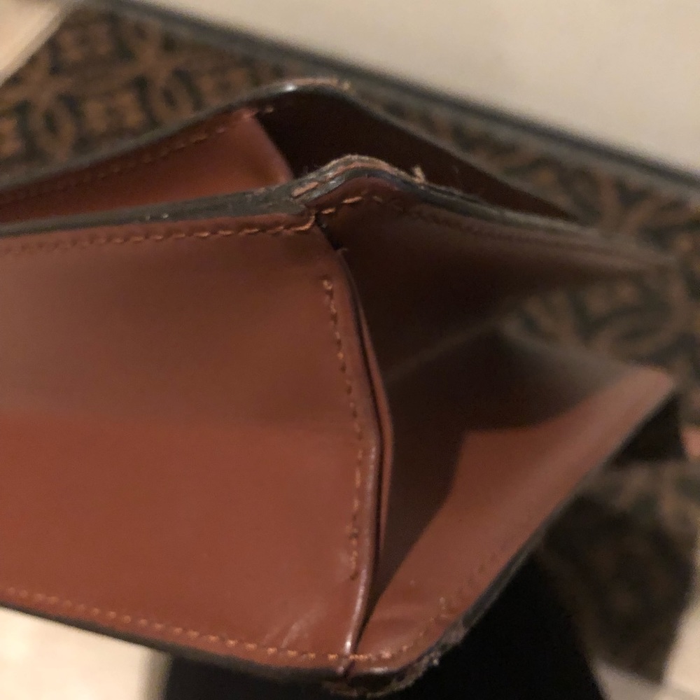 TODAY ONLY:Authentic Louis Vuitton Monceau Bag- AS IS- handle dirt signs of wear - Picture 17 of 17